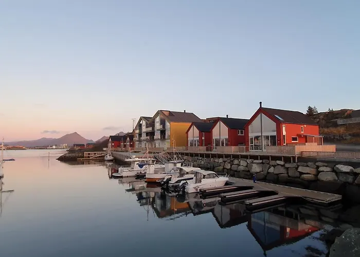 Seafront New Cabin In Lofoten