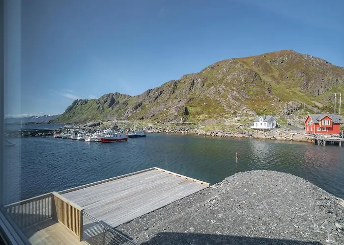 Seafront New Cabin In Lofoten