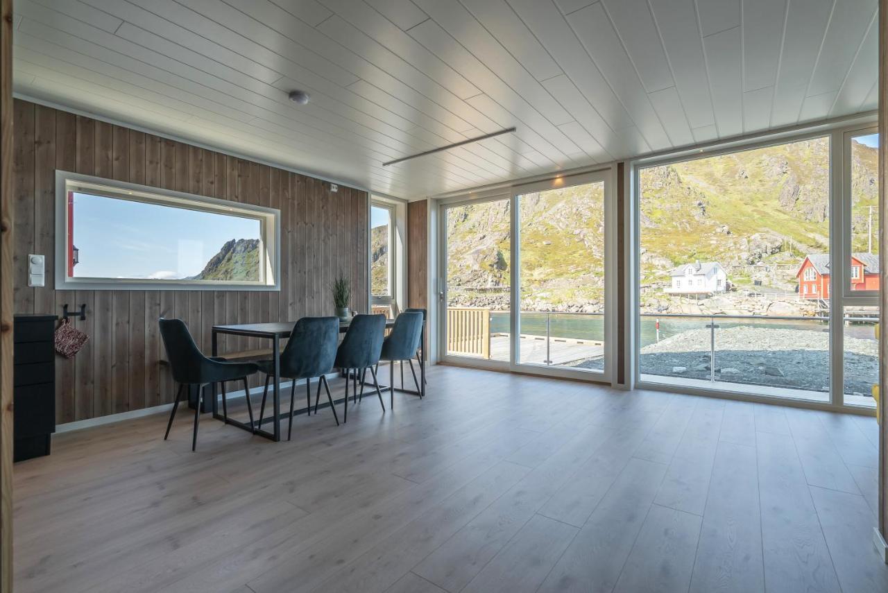 Seafront New In Lofoten Feriehus *