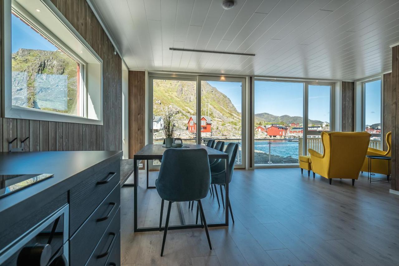 Feriehus Seafront New In Lofoten *