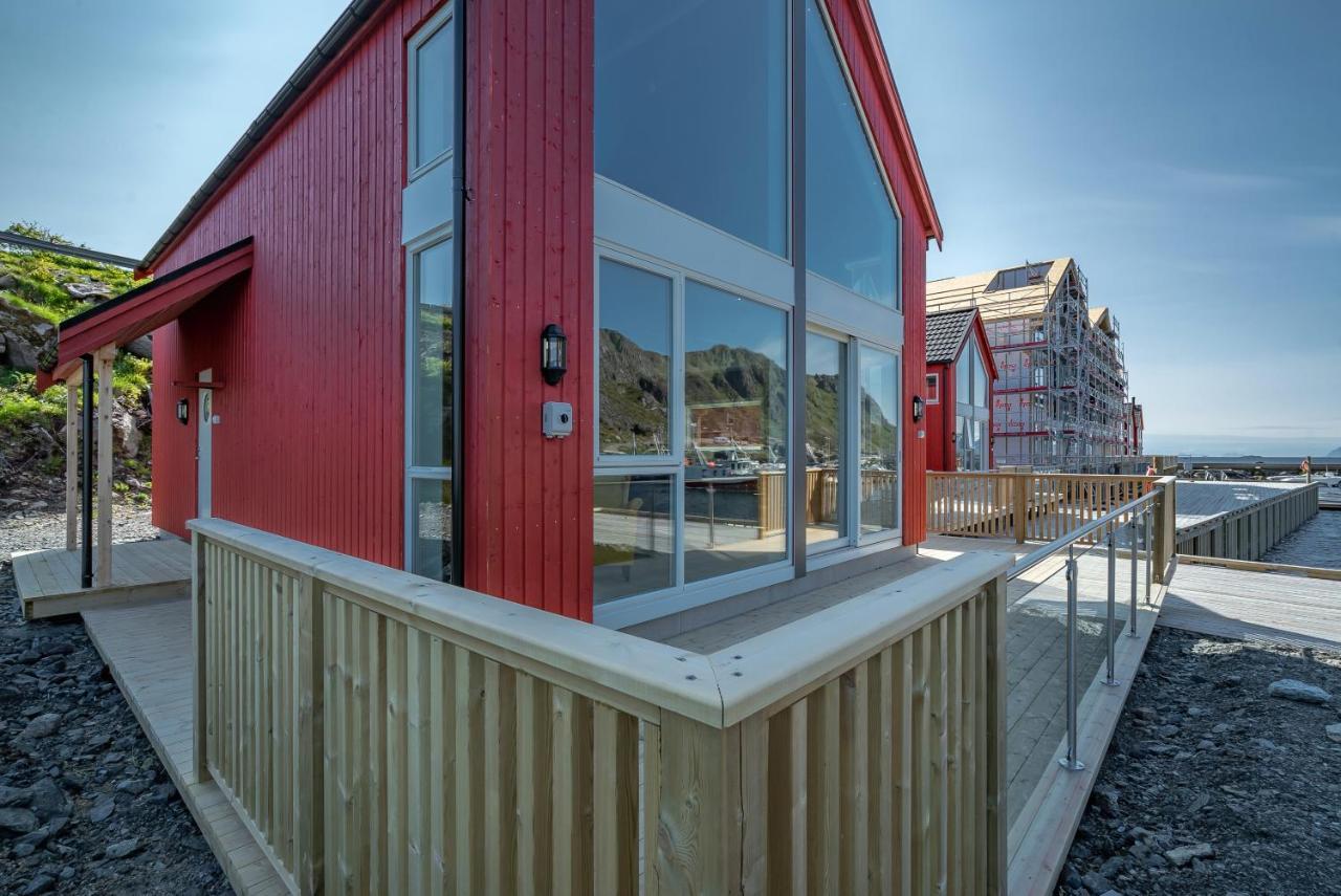 Seafront New In Lofoten Feriehus