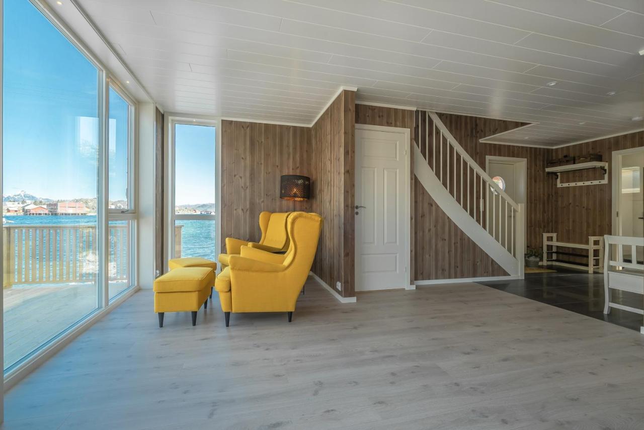Сasa de vacaciones Seafront New In Lofoten Ballstad