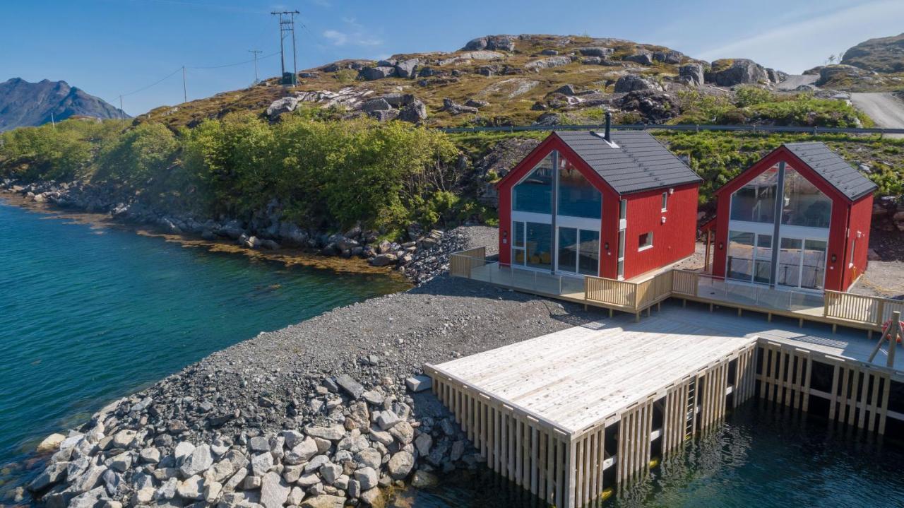 Feriehus Seafront New In Lofoten