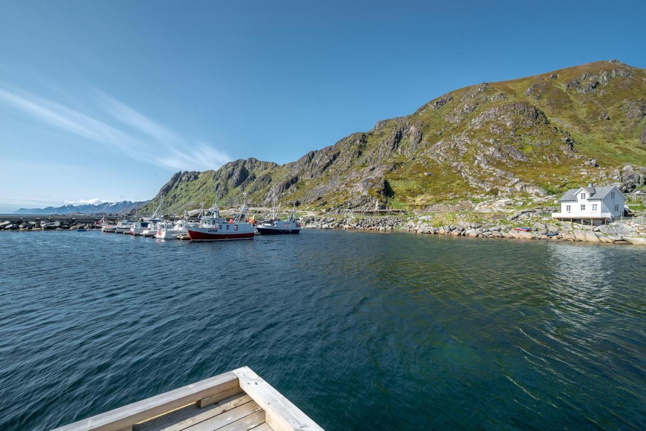 Feriehus Seafront New In Lofoten Ballstad